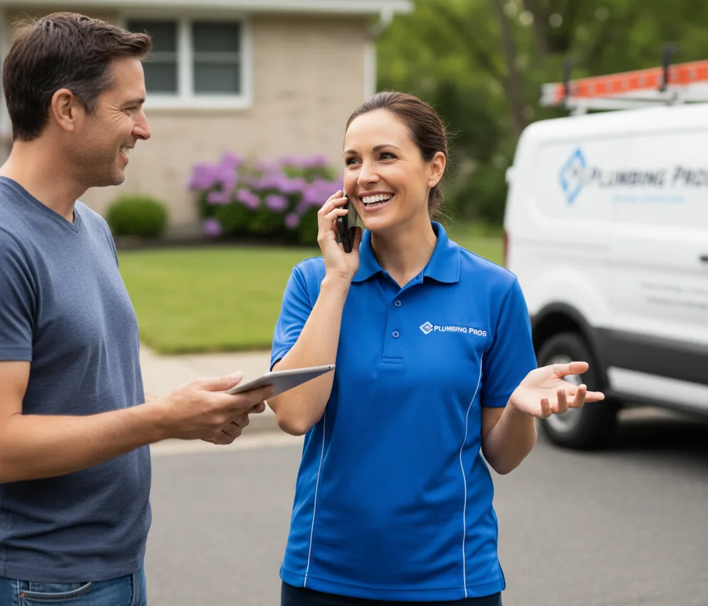 Grant Plumbing customer support in Ferron